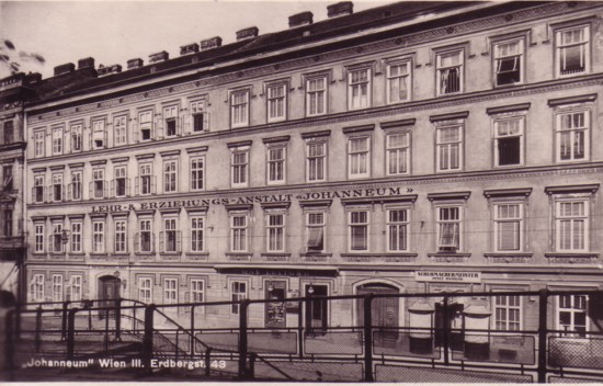 Norbertusheim, Johanneum in Wien 3, Erdberg