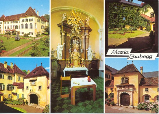Maria Laubegg - Ansichtskarte