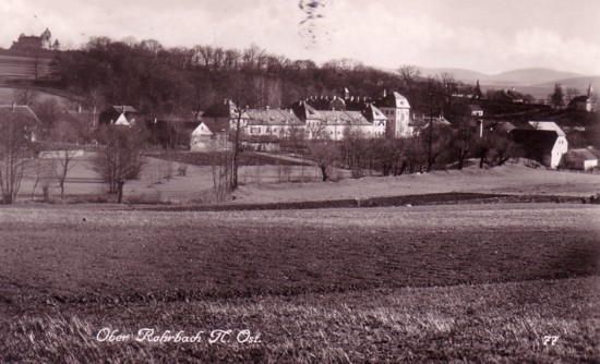 Oberrohrbach bei Spillern in Niederösterreich