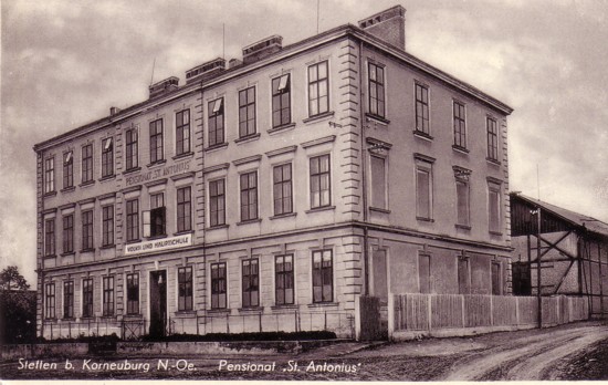 Stetten bei Korneuburg in Niederösterreich