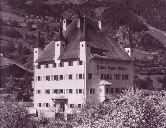 Hauptschule in Stuhlfelden, Salzburg