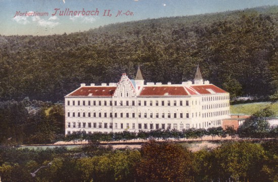 Norbertinum in Tullnerbach, NÖ.