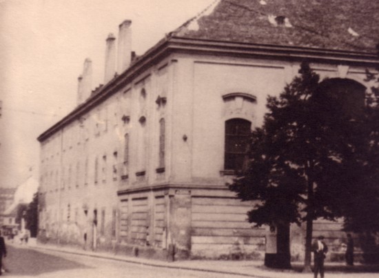 Wien 4, Wiedner Hauptstraße - Ziegelofengasse