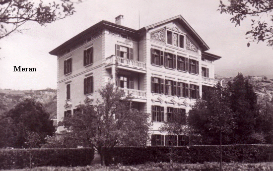 Meran in Südtirol